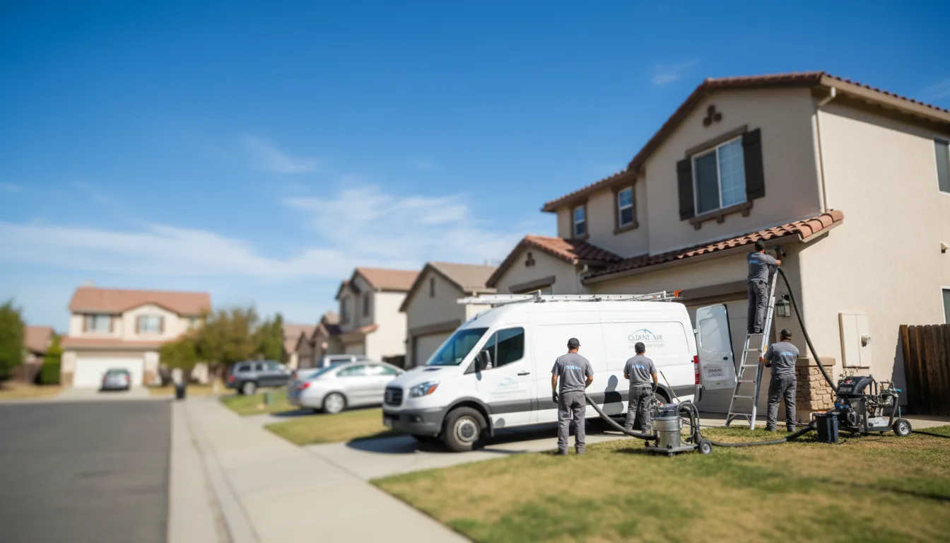 Air Duct Cleaning in Evanston, WY near me